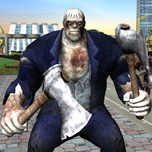 Dead City Zombie Frontier Shooting iOS App