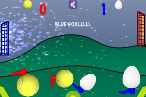 BareFoot Soccer screenshot 2