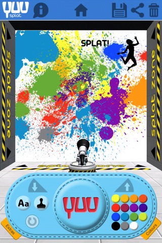 YUU Splat screenshot 2