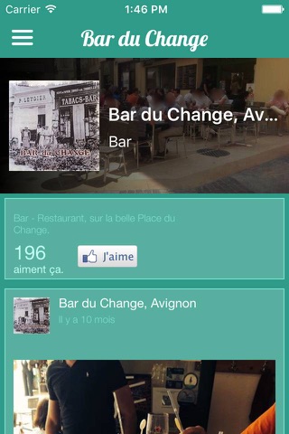 Bar du change screenshot 3