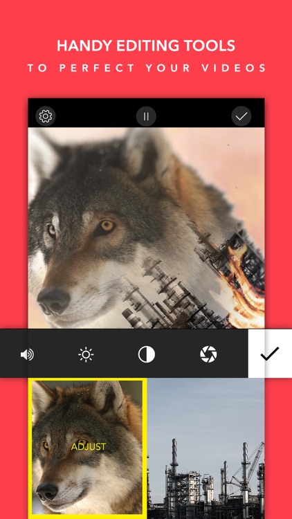 Video BlendEr -Free Double ExpoSure EditOr SuperImpose Live EffectS and OverLap MovieS screenshot-4