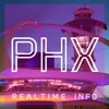 PHX AIRPORT - Realtime Flight Info - PHOENIX HARBOR INTERNATIONAL AIRPORT