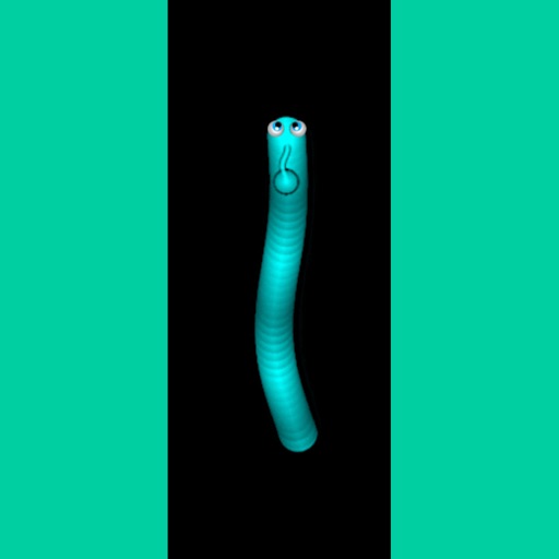 Slither Up - stay in the line style snake racing game