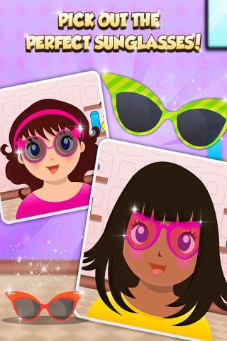 my baby care hair spa saloon game - makeover,dressup & look like sister! screenshot 4