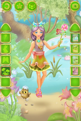 Fairy Dress Up - games for girls screenshot 2