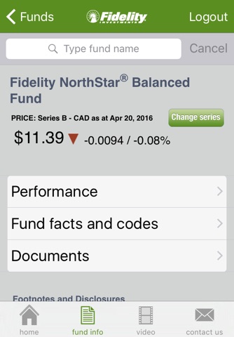 Fidelity Investments Professional App screenshot 3