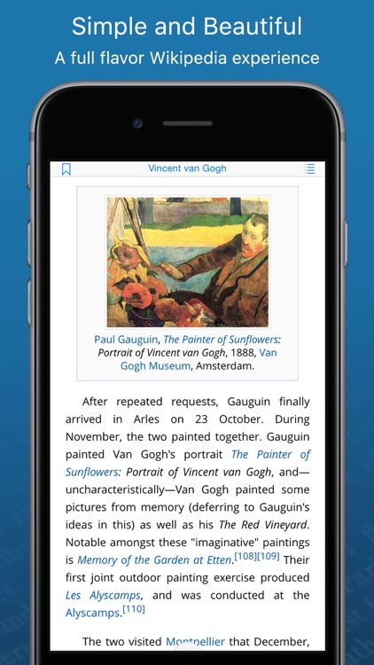 WikiLinks — Smart Wikipedia Reader screenshot-0