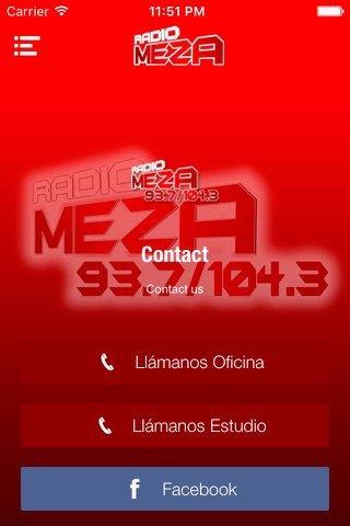 Radio Meza screenshot 3