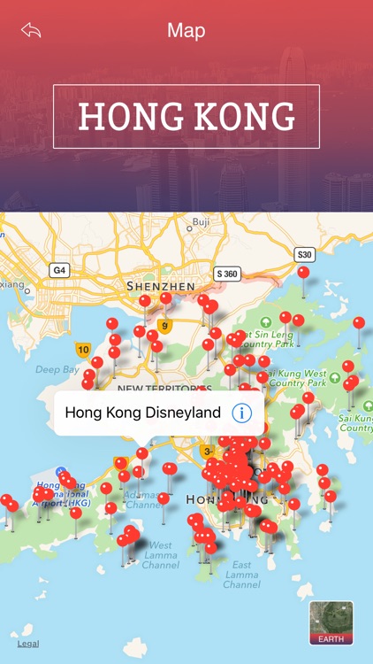 Tourism Hong Kong screenshot-3