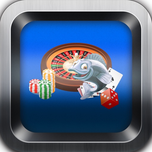 Big Silver Fish Roulette Casino Games - Free Slots Machines icon