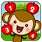 儿童游戏:皮皮猴数苹果(皮皮猴早教)儿童游戏免费2岁,3岁,4岁,宝宝游戏免费巴士大全、宝宝认数字学数字