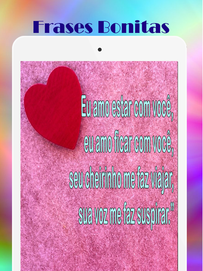 Palavras de Amor Bonitas