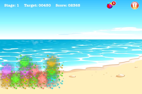 A Along The Ocean Beach Ball Pop screenshot 3