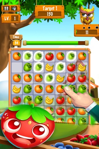 Fruit Heros Splash - Puzzle Mania screenshot 2
