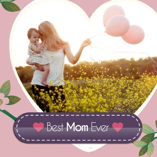 Mother's Day Photo Frames - make eligant and awesome photo using new photo frames iOS App