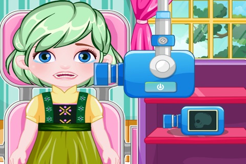 child Dentist Clinic - dental treatment of children puzzle game screenshot 3