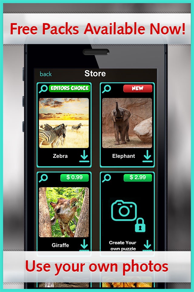 Zoo Jigsaw Animal Pro - Activity Learn And Play screenshot 2