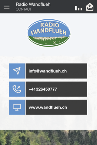Radio Wandflueh screenshot 2