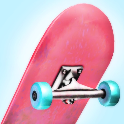 Skatepark World 3D Icon