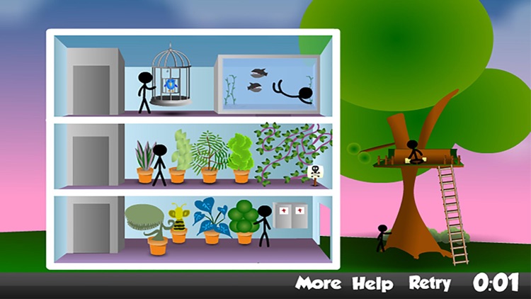 Stickman Crime: Death Killer - Free Strategy Murder Game screenshot-3