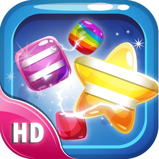 Thunder Candy Striker : Thor Match Strike Puzzle 3D icon