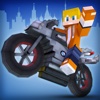 Crafting Rider | Motorcycle Racing Game vs Police Cars