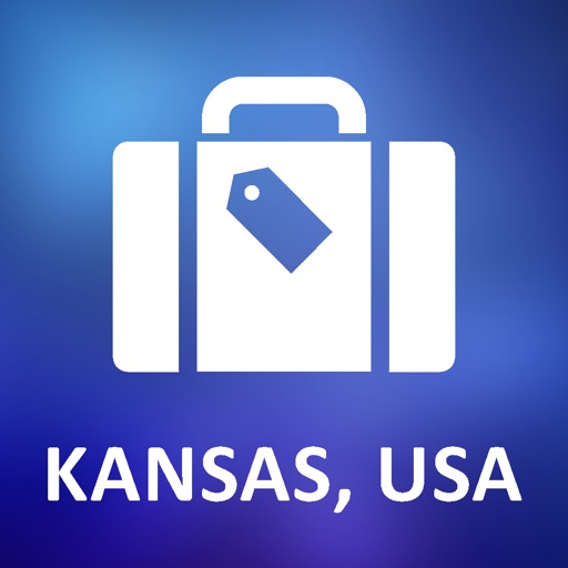 Kansas, USA Offline Vector Map icon