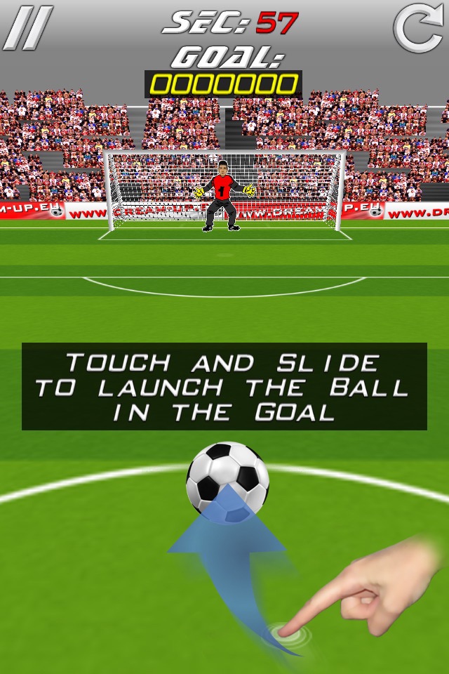 Ball-to-Goal screenshot 2