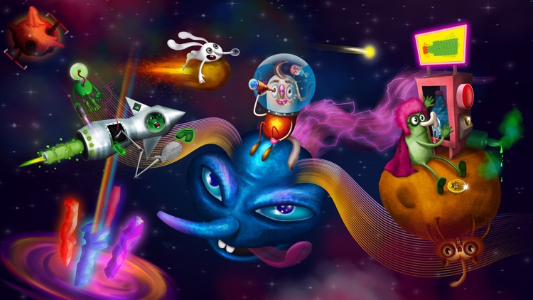 Snot & Fluff - A Space Adventure screenshot-3