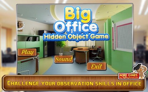 Big Office Hidden Object Games screenshot 4
