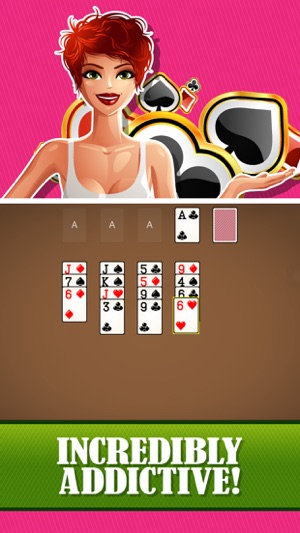 Tam O'Shanter Solitaire Free Card Game Classic Solitare Solo(圖3)-速報App