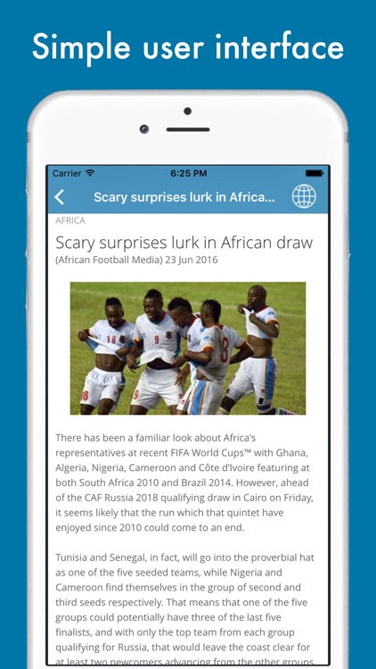 Football News - Worldwide Edition screenshot-4