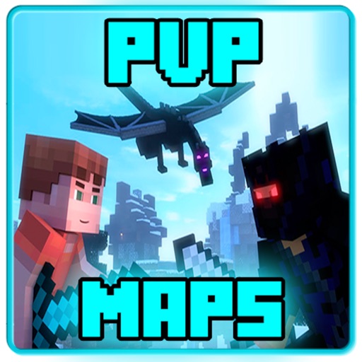 MAPS for MINECRAFT PE ( Pocket Edition ) - Download PVP Map Now ( Free ) !