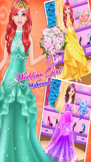 Wedding Girl Makeover - Dressup game for bride(圖5)-速報App