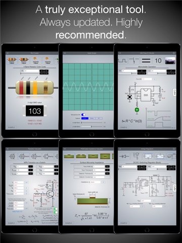 EE ToolKit PRO for iPad screenshot 3
