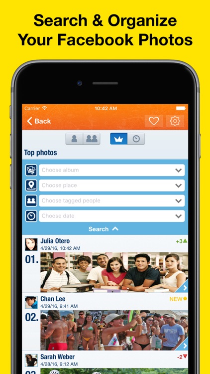MyTopPhotos Pro - Organize & share your best moments