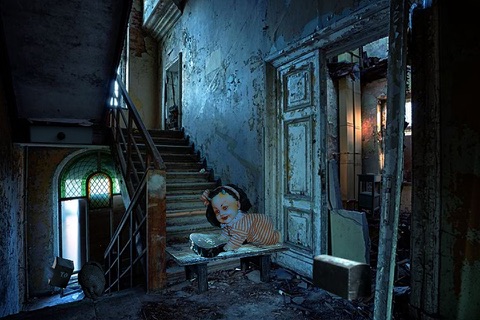 Escape Games Scary Zombie House - náhled