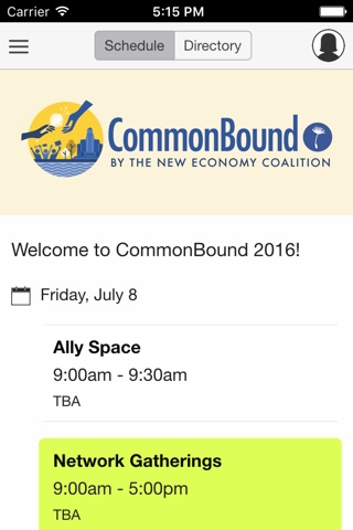 CommonBound screenshot 2