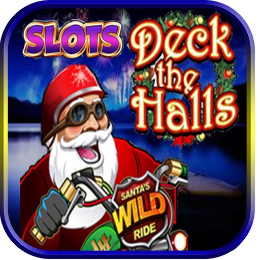 Casino Slots Games Christmas Slot : Free Game HD !