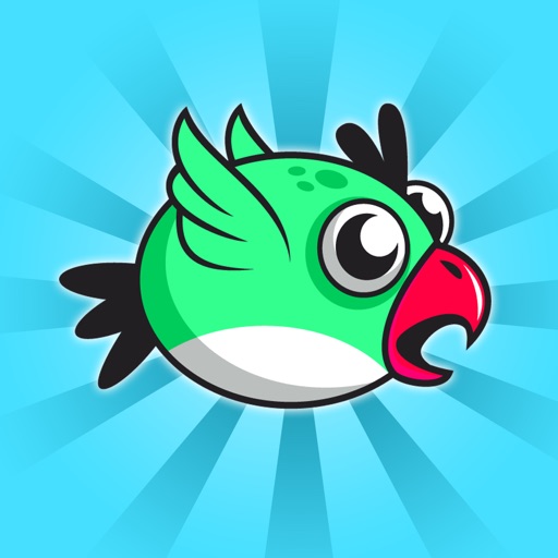 Tapping Parrot's Island Journey Lite Icon