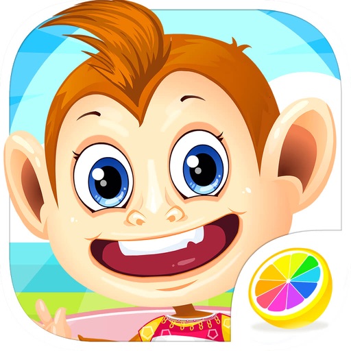 Monkey Dress Up - Girl Design Free Games icon