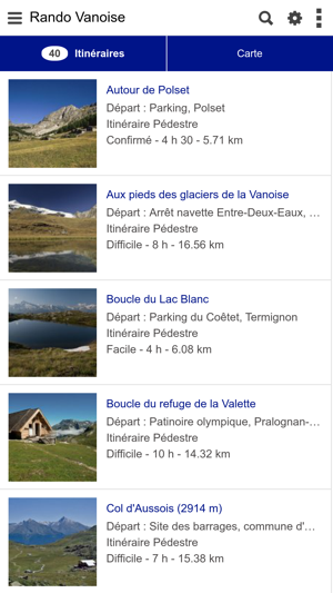 Rando Vanoise(圖3)-速報App