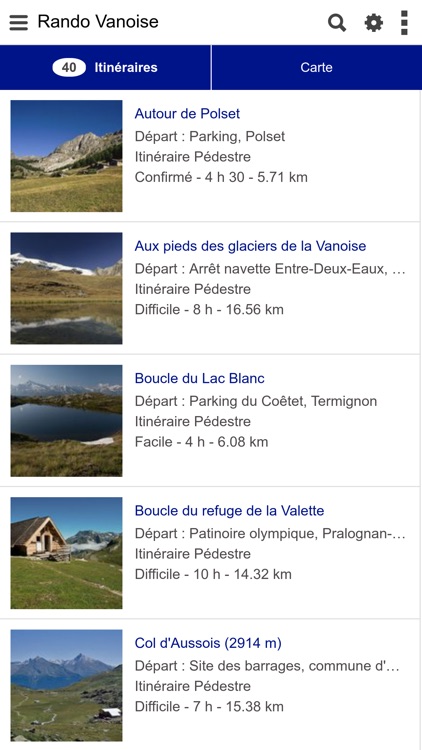 Rando Vanoise