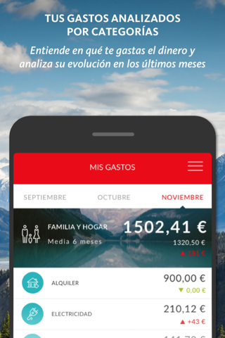 Santander Money Plan screenshot 2