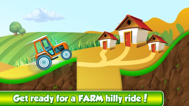 Turbo 4wd Xtreme Tractor Racing - Fun Hillbilly Kids Moto St(圖5)-速報App