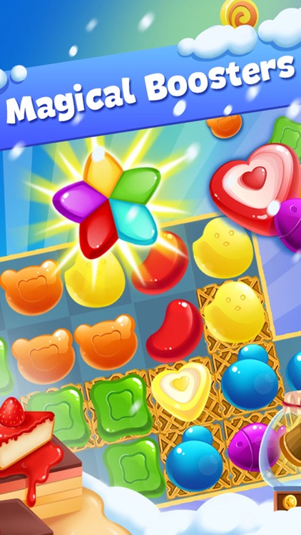 Sugar Sweetie - Swipe & pop best candy to dash crazy blast