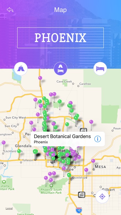 Phoenix Tourist Guide screenshot-3