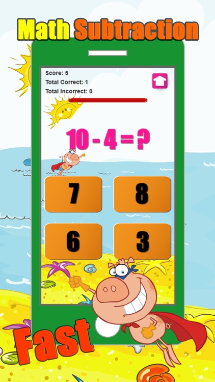 Basic Subtraction Math Games And Puzzles For Kids