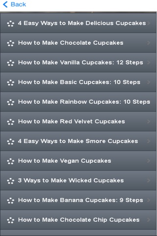Easy Cupcake Recipes - Learn How to Make Cupcake screenshot 2
