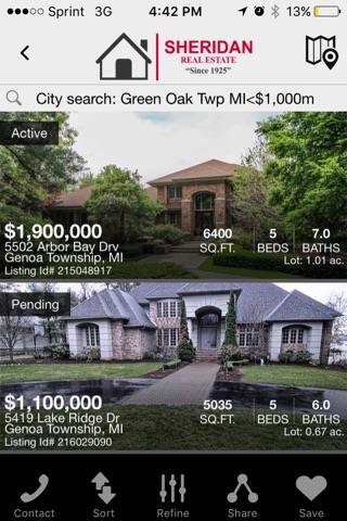 The Sheridan Real Estate screenshot 2